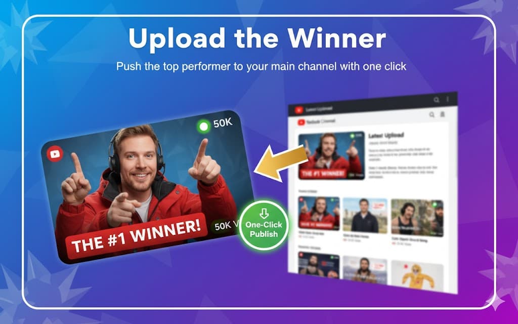 Upload the Winner